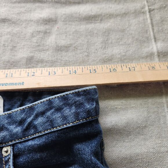 VTG Gap Jeans Womens 10 Blue Bootcut Stretch Denim Mid Rise 30x30 Y2K Made USA - Picture 8 of 15